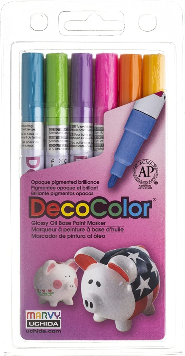 Uchida Decocolor Paint Marker Set