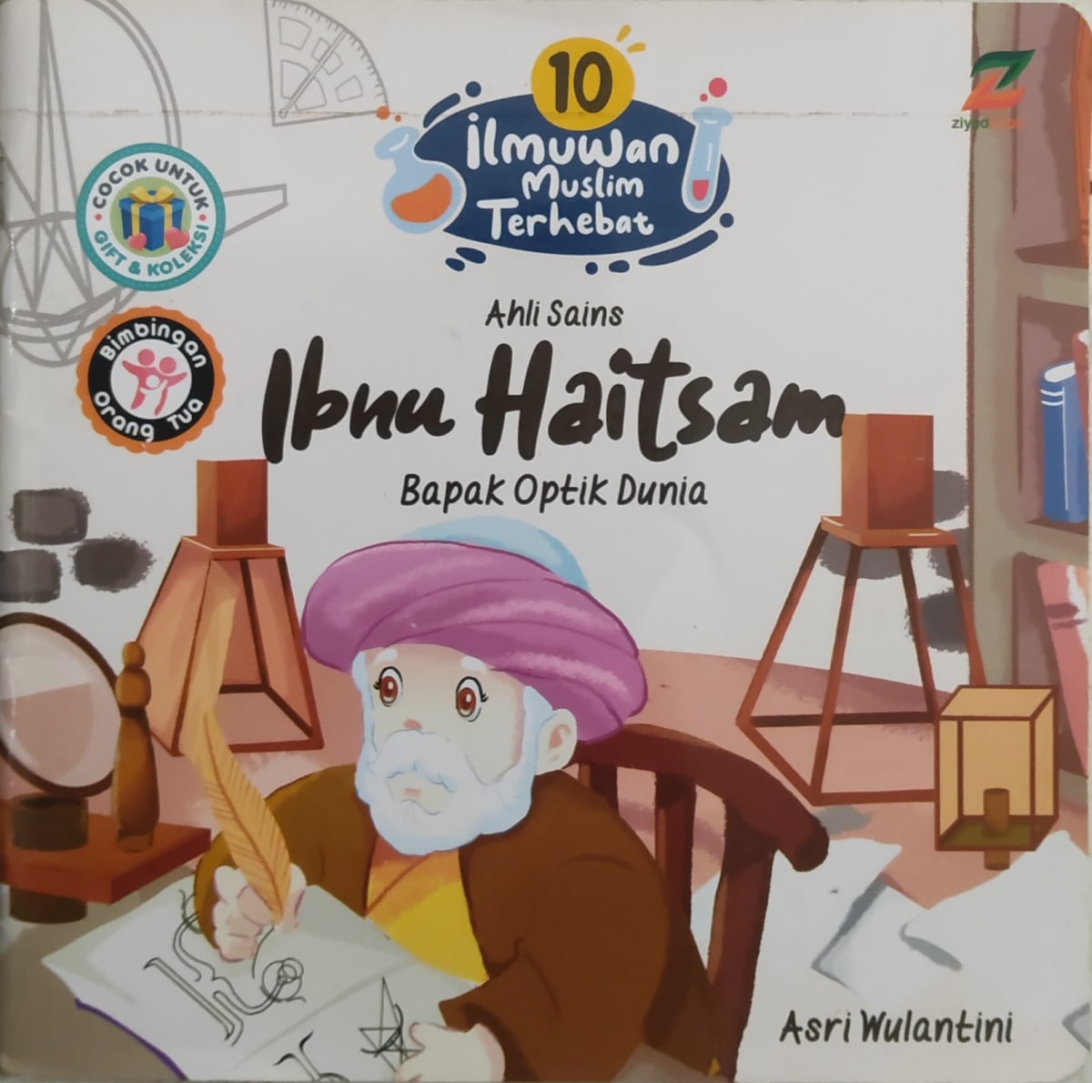 Ibnu Haitsam Bapak Optik Dunia