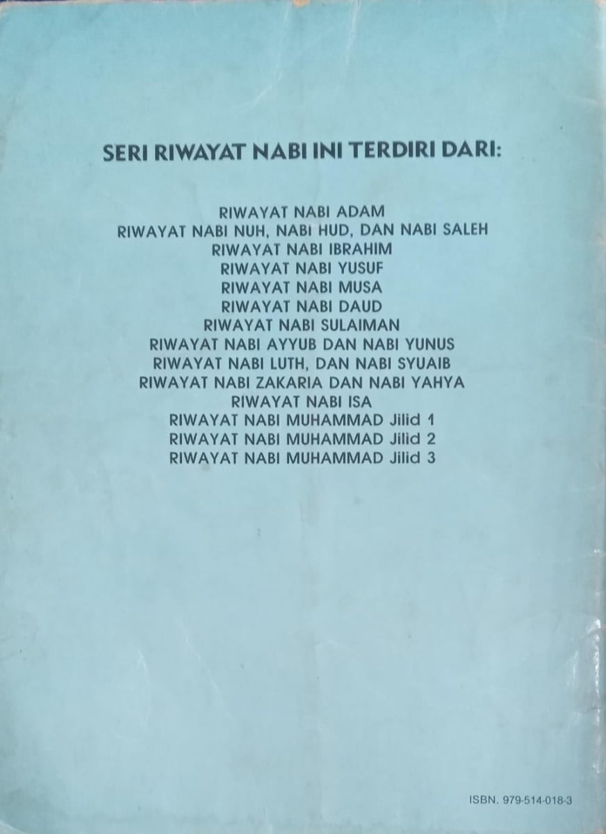 Riwayat Nabi Muhammad 2