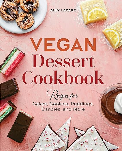 Vegan Dessert Cookbook