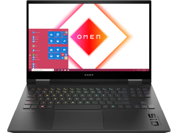 HP Omen 15z, Ryzen 5 5600H, RTX 3060 85-100W, 8 GB, 512 GB SSD, FHD 144 hz