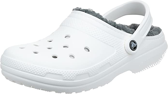 Crocs Unisex Men's and Women's Classic Lined Clog | Fuzzy Slippers