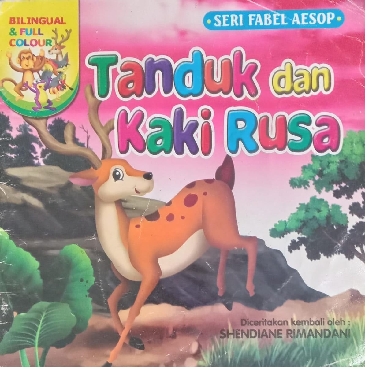 Tanduk dan Kaki Rusa