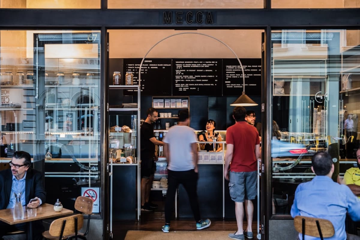 Mecca Coffe | 10 Best Sydney Coffee Shops I have Tried