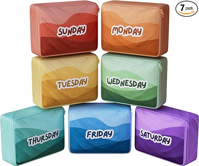 Custom Packing Cubes