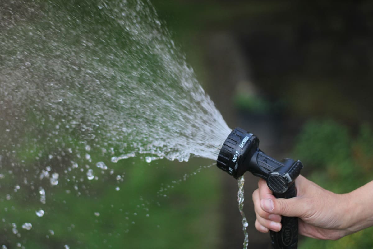 Use a Drip Irrigation System