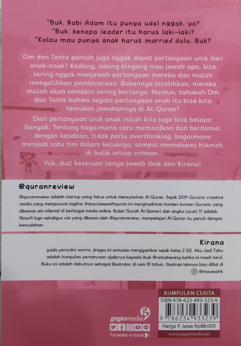Aku Jadi Tahu