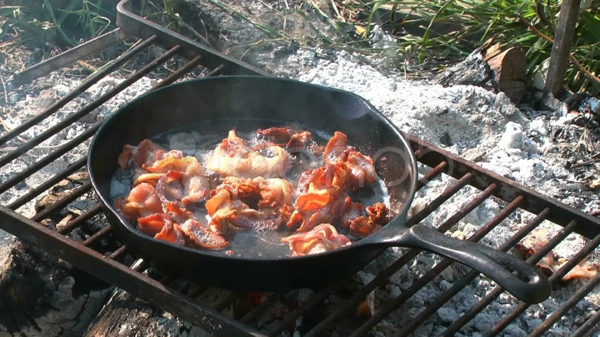 Campfire Bacon