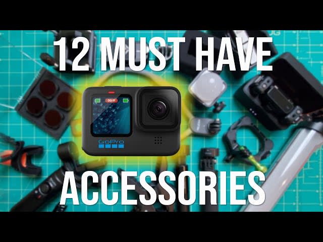 Must Have GoPro Accessories