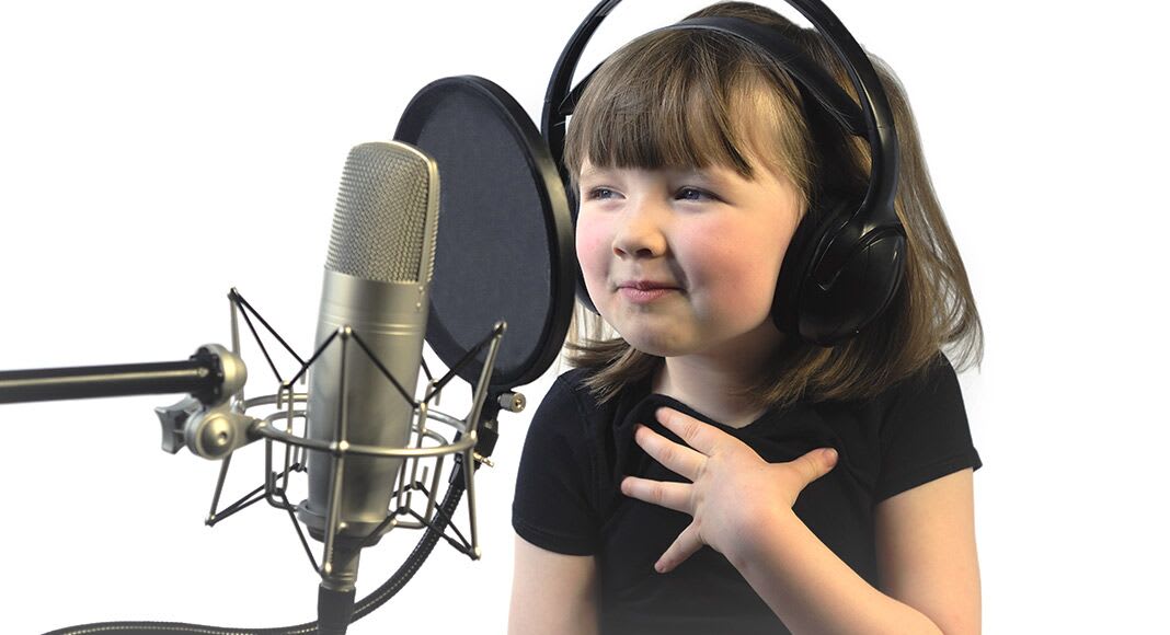 Do voice-over for commercials and other productions