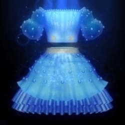 Bubbly Beach Dress 🐚 Water Fairy