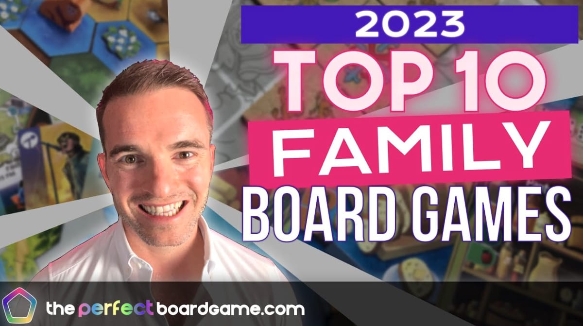 Top 10 NEW Family Games in 2023
