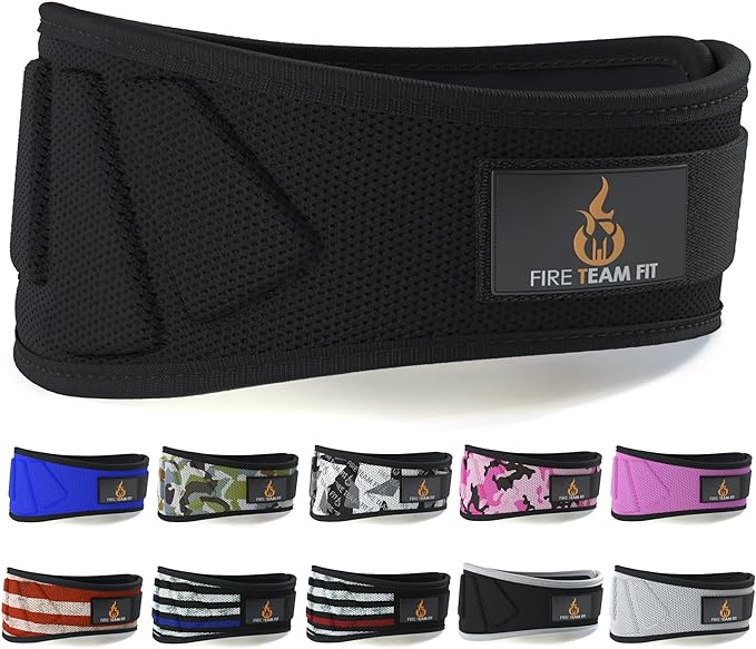 Fire Team Fit Weightlifting Belt