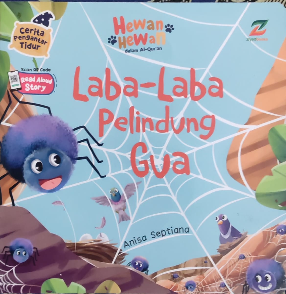 Laba-laba Pelindung Goa