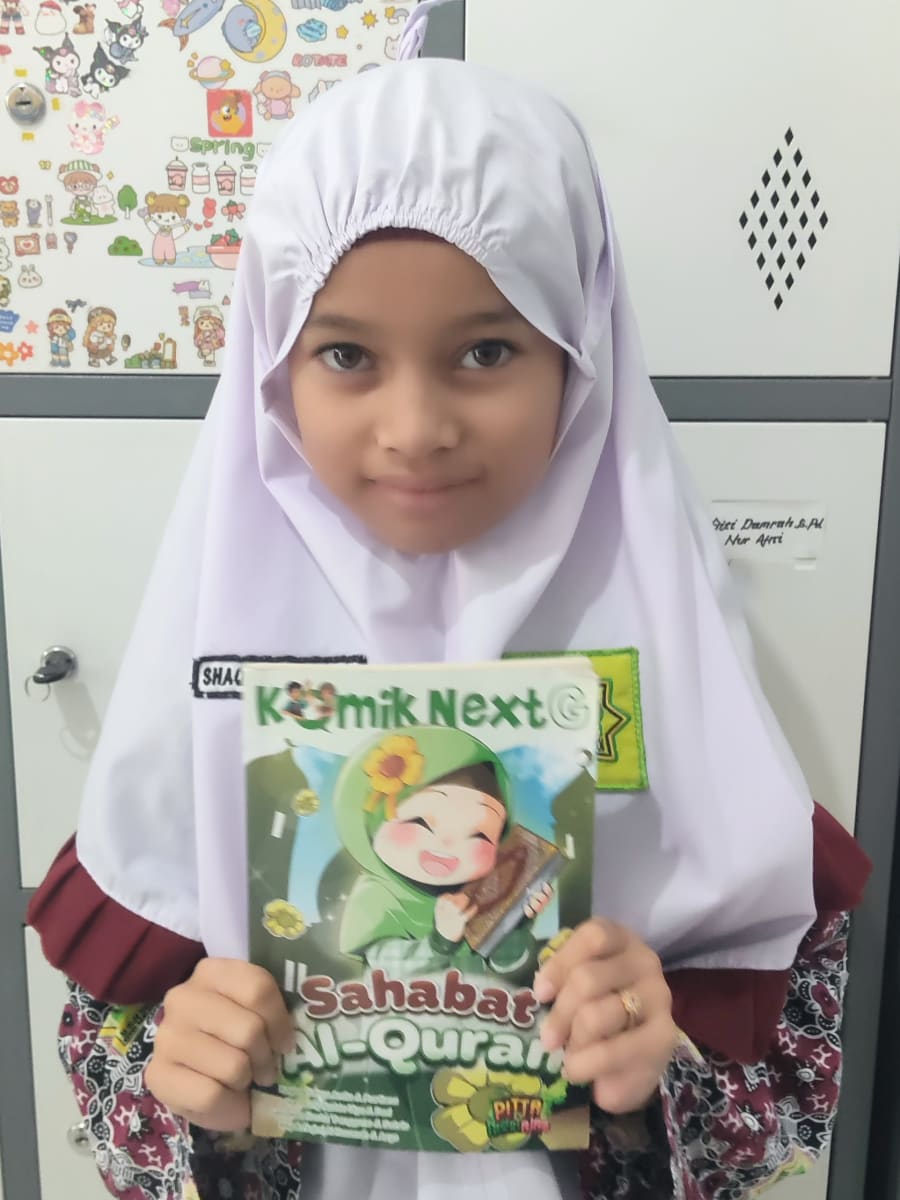 Komik: Sahabat Al-Quran