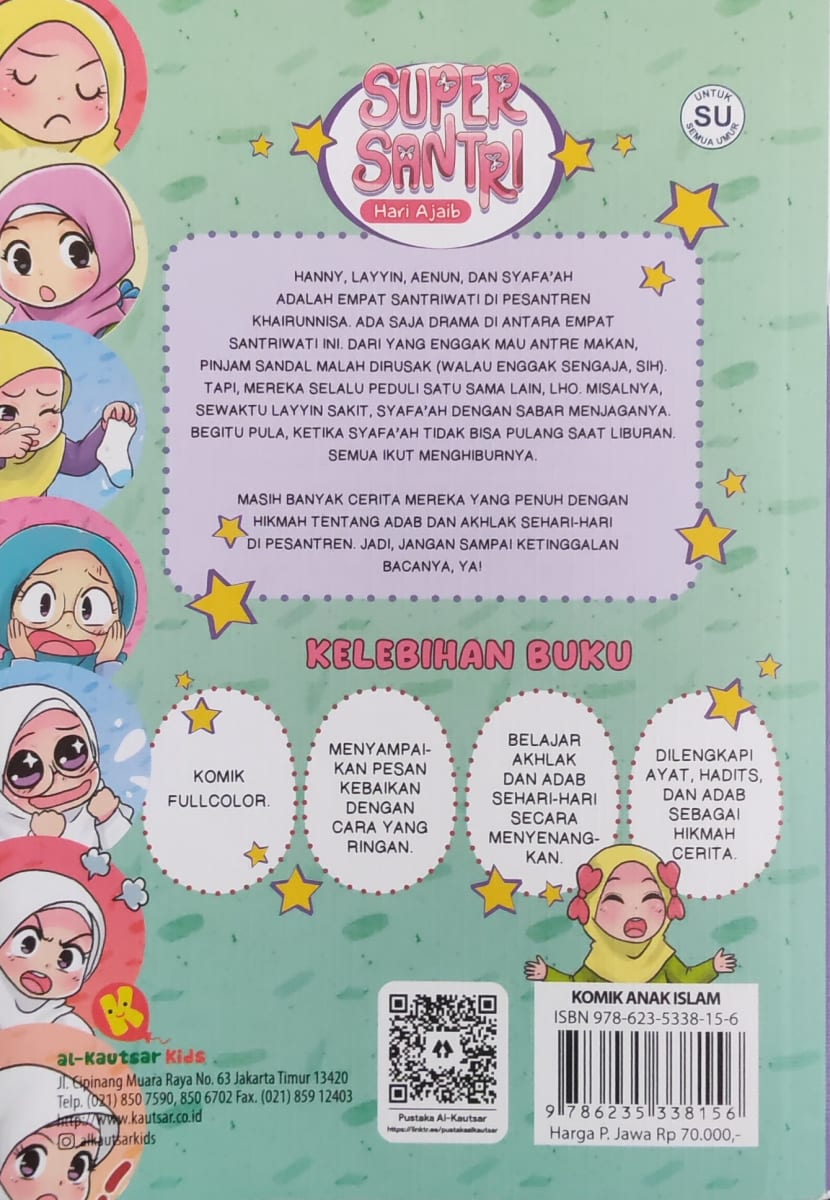 Komik: Super Santri