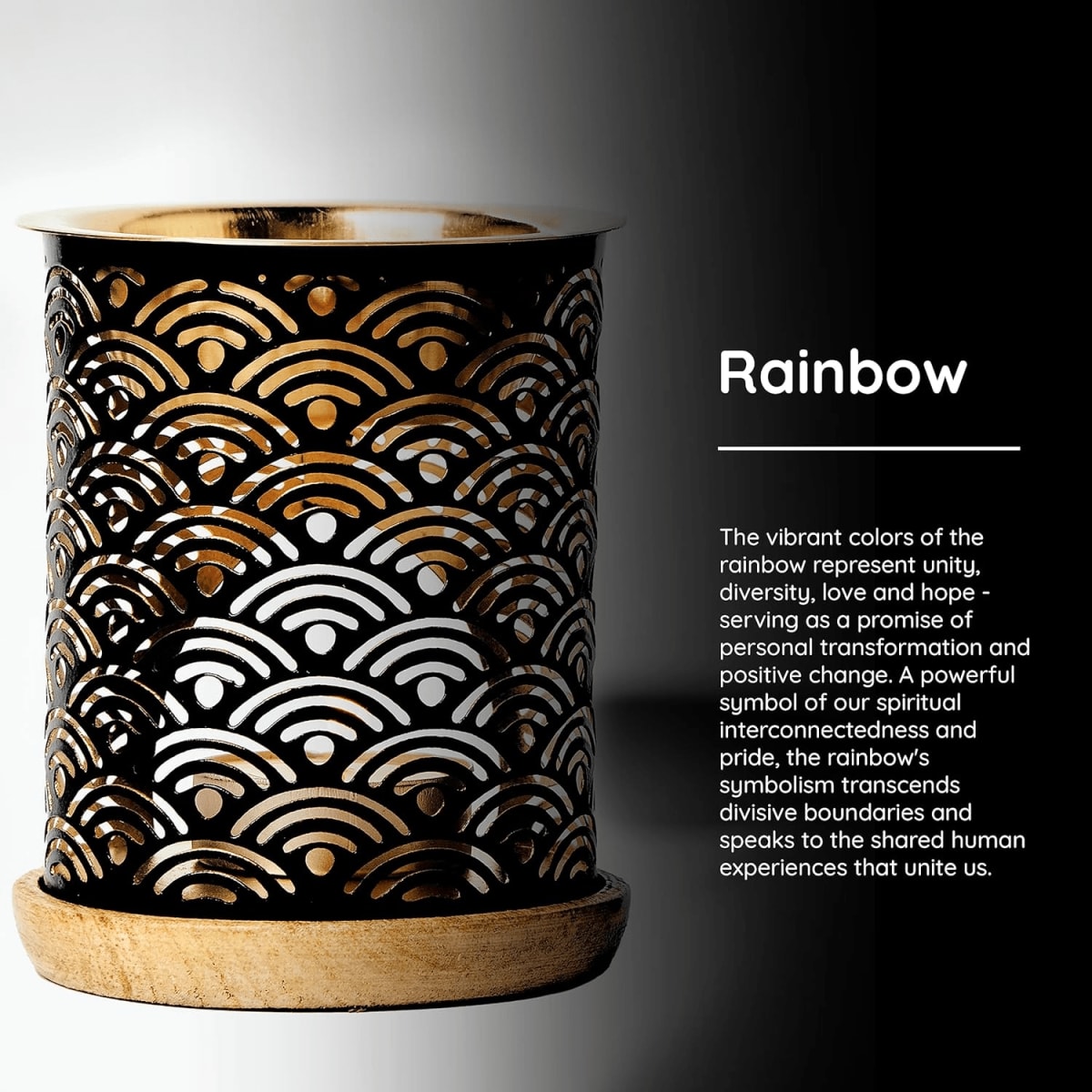 Aromafume Rainbow Essential Oil Burner