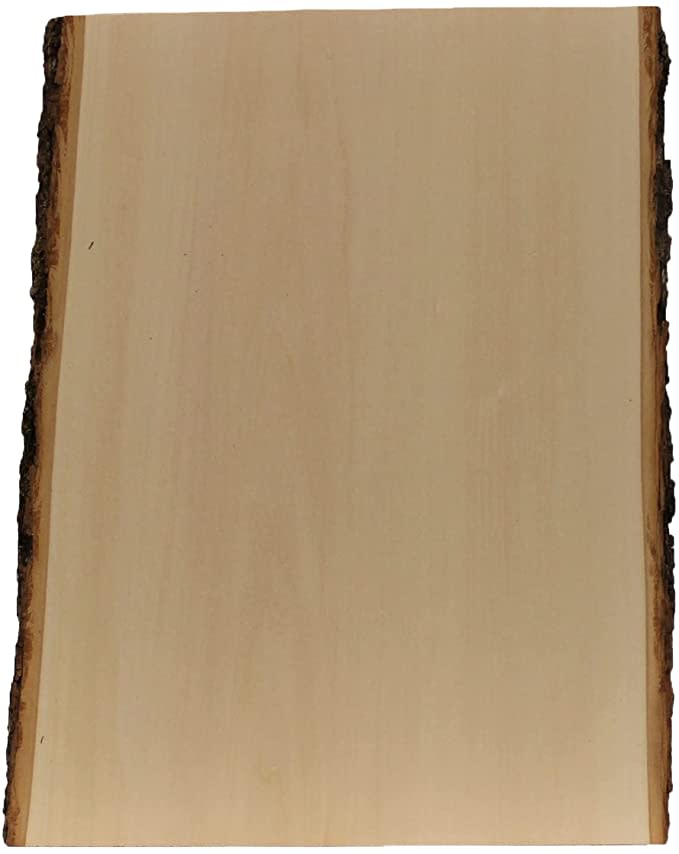 Wood: Live Edge Basswood Slab