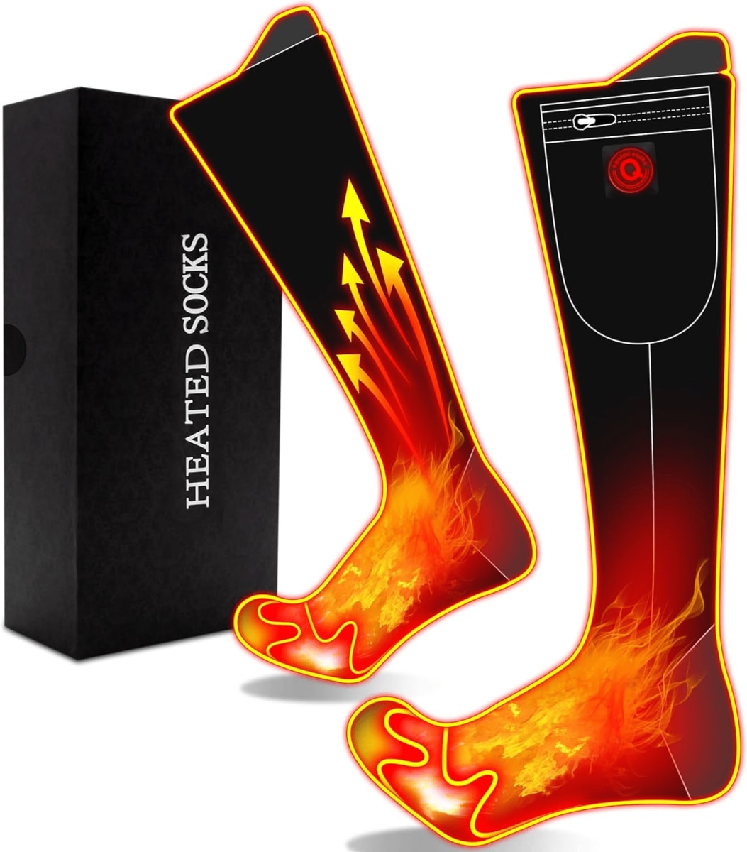 Rechargeable Electric Heated Socks