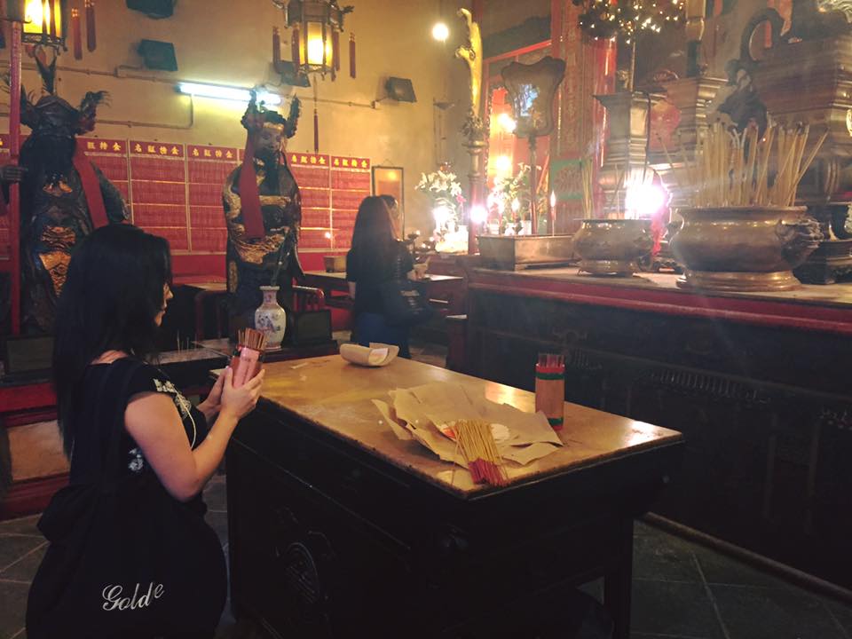Man Mo Temple