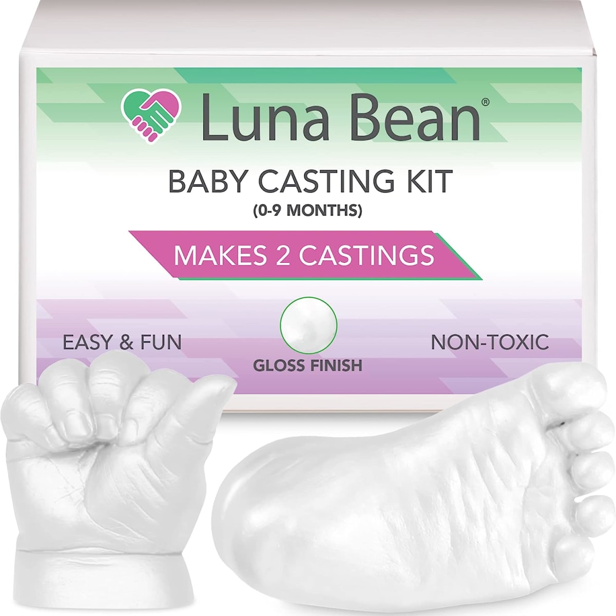Baby Keepsake Hand Casting Kit