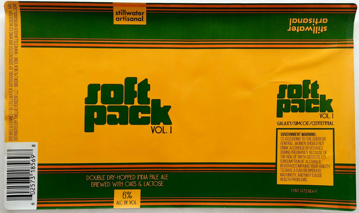 Dorchester Soft pack vol. 1