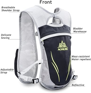 Running Hydration Vest Backpack