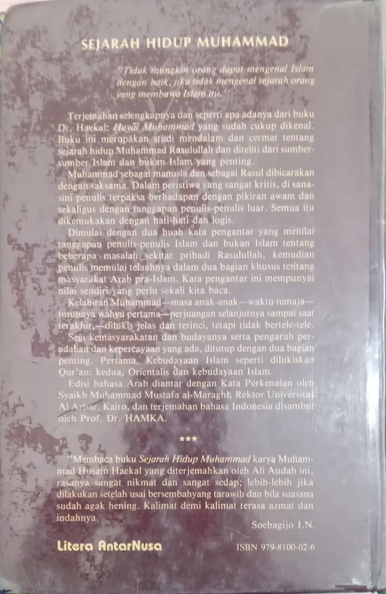 Sejarah Hidup Muhammad