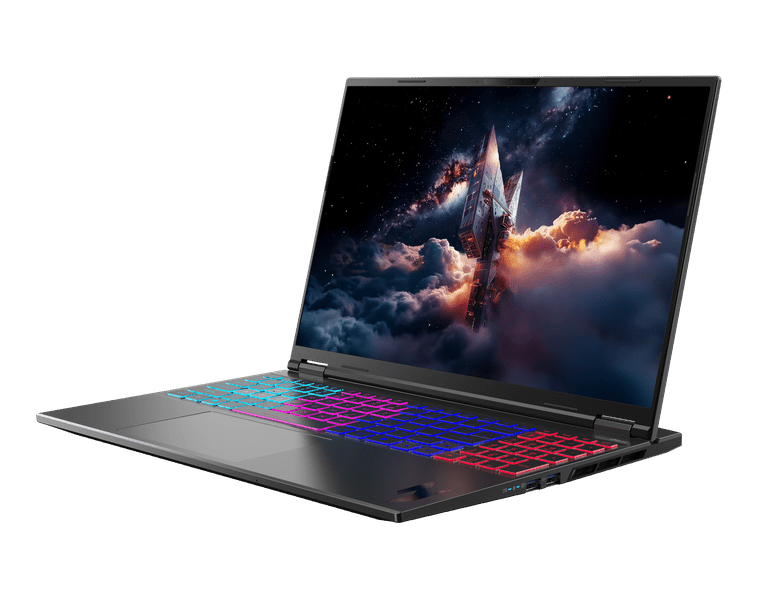 Acer Nitro 16S AI, Ryzen AI 7-350, RTX 5060, 16 GB DDR5-5600, QHD+ 180 Hz 400 nits 100% sRGB