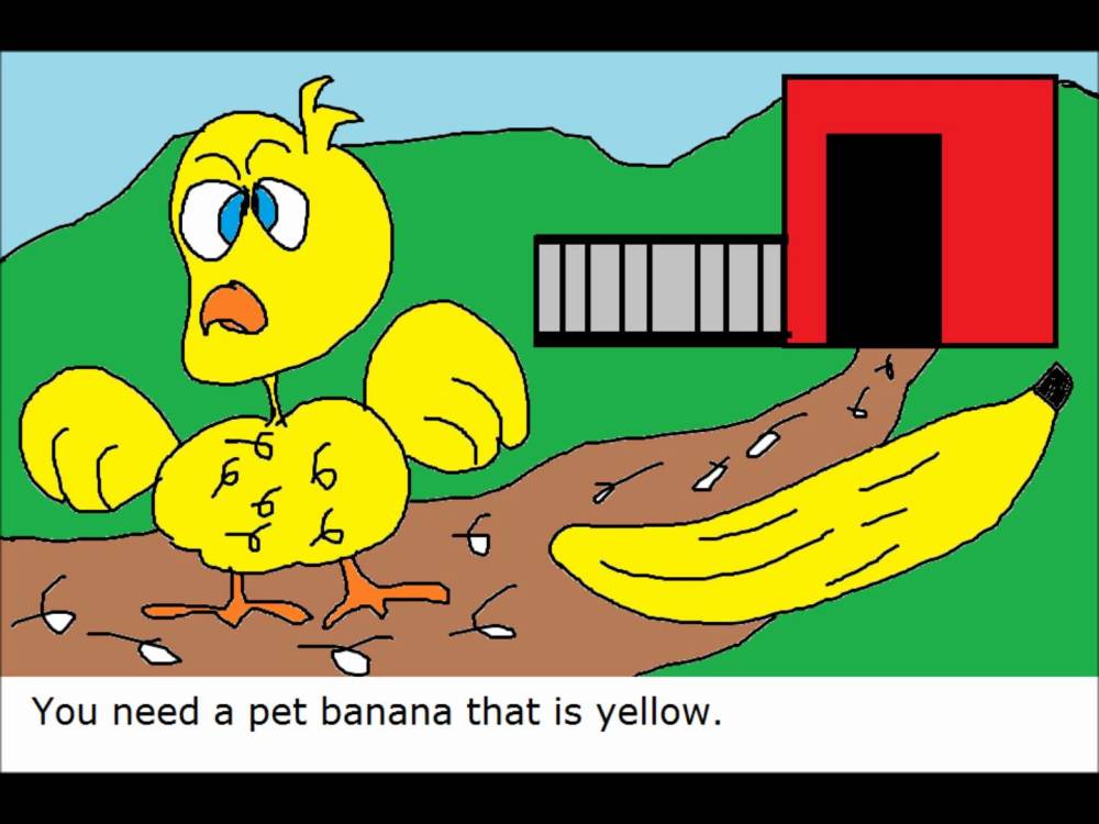 A Pet Banana