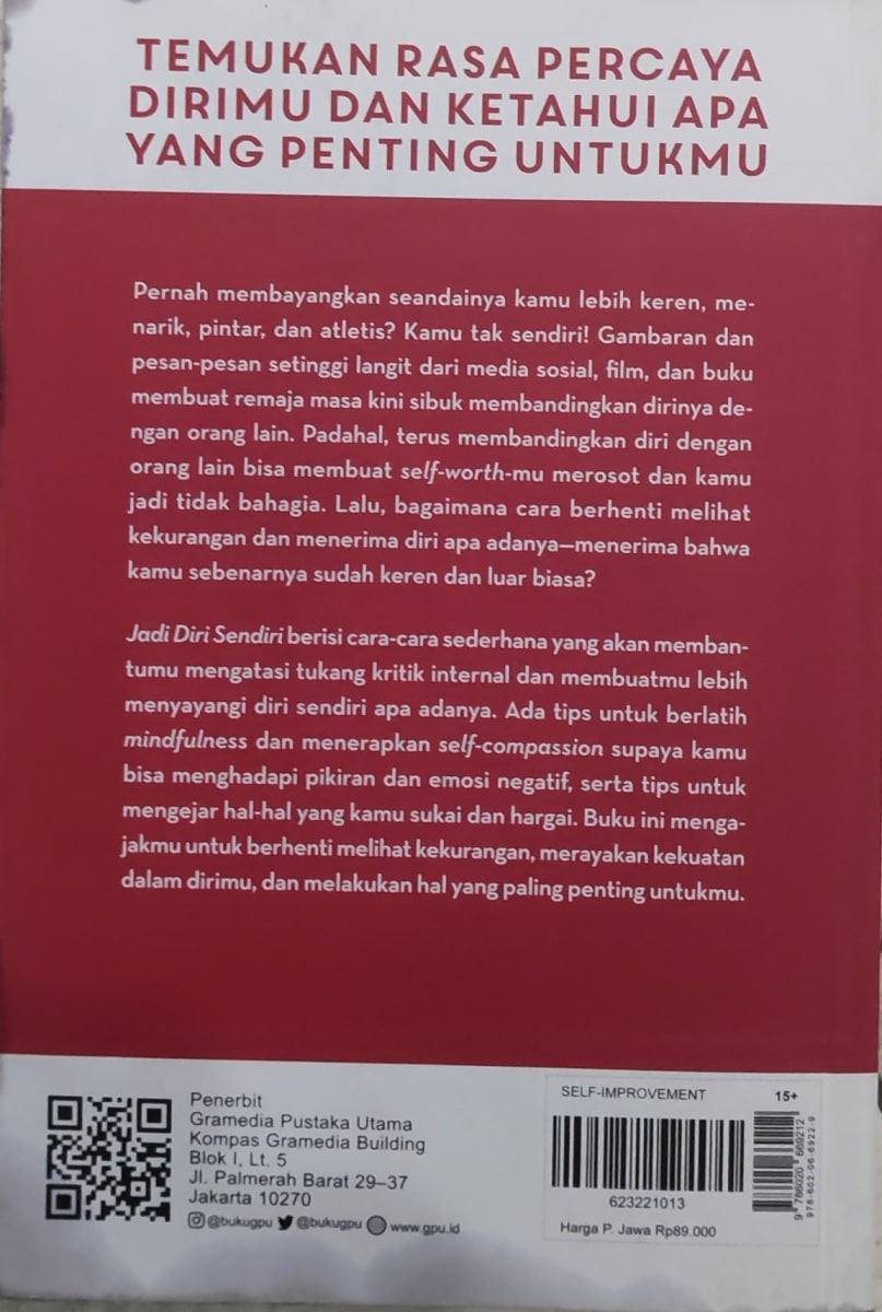 Jadi Diri Sendiri