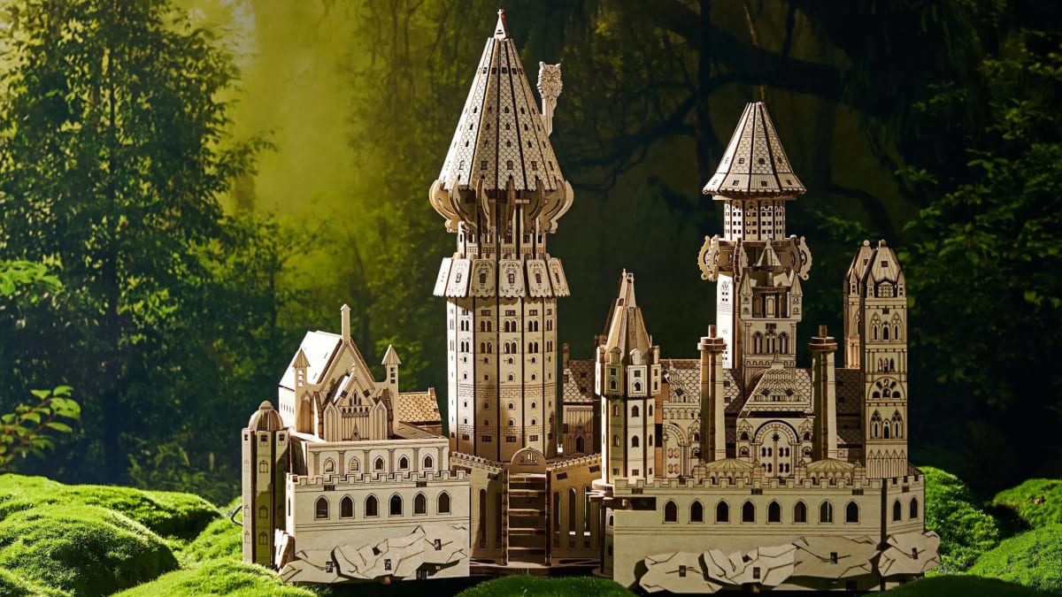 Best 3D wooden puzzles for adults