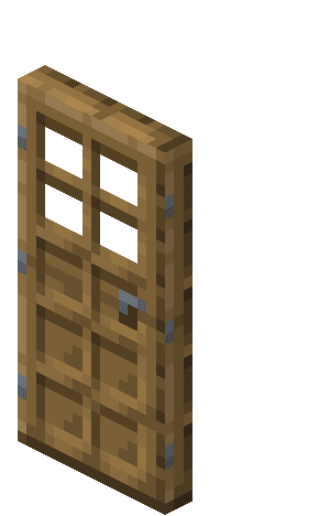 Add a Wooden Door to the Shelter