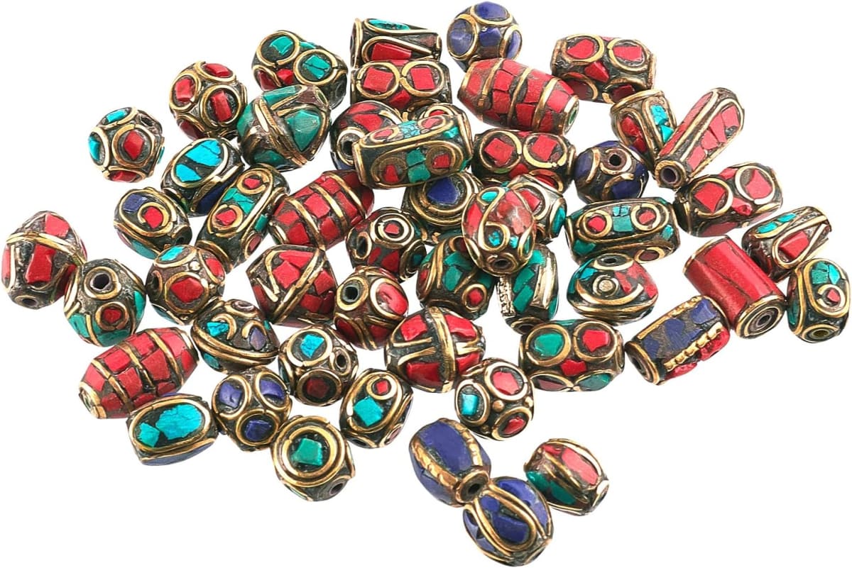 Tibetan Style Beads