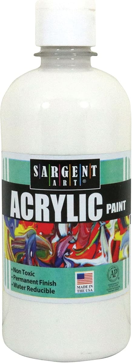 Sargent Art Acrylic Paint White