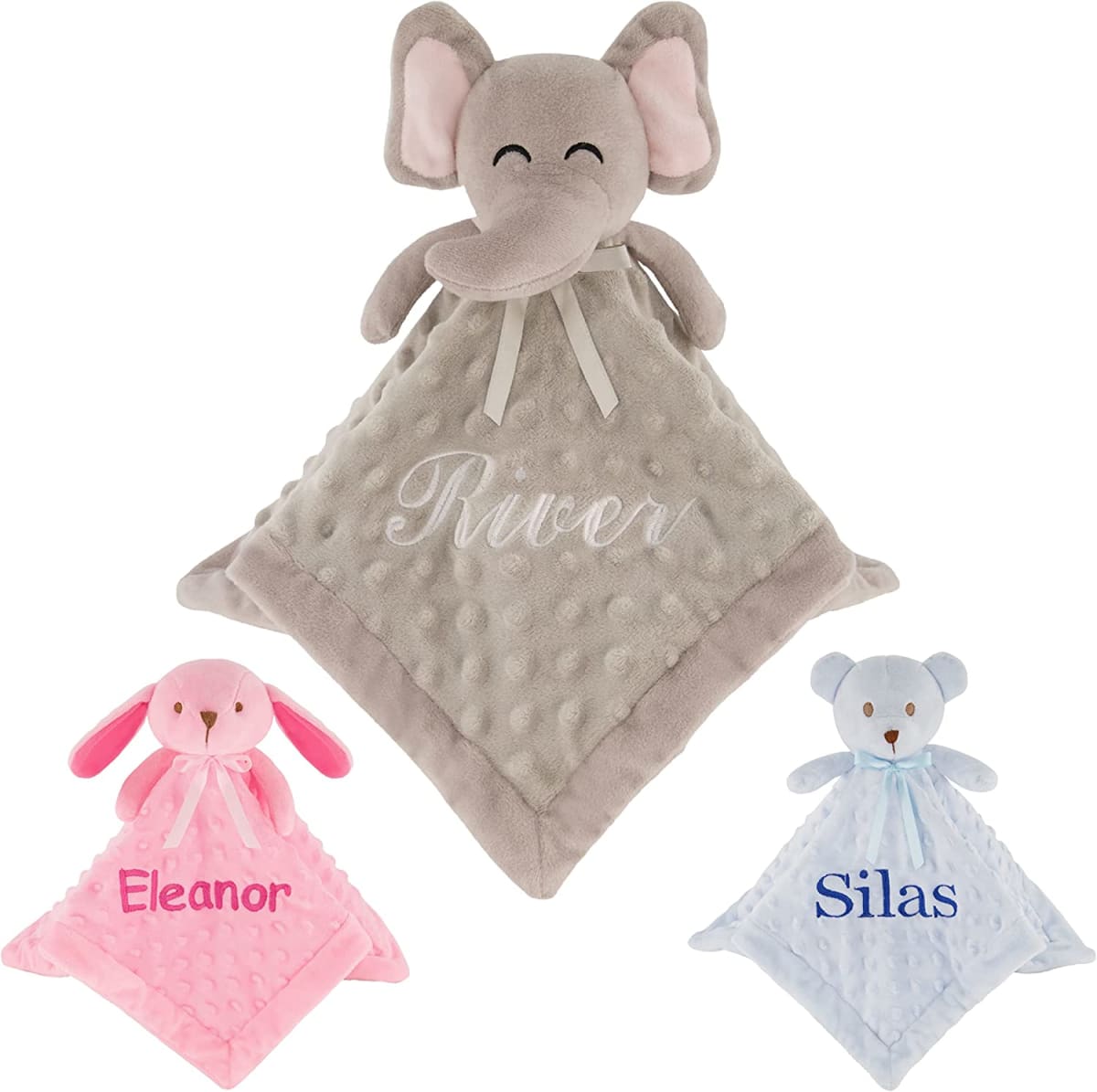 Personalized Baby Blanket Lovey