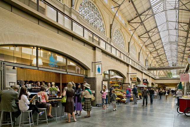 Shopping experience in Ferry Building Marketplace