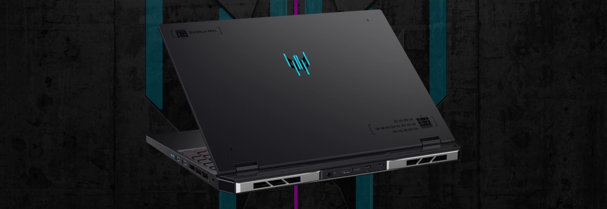 Acer Predator Helios Neo 16, i9-14900HX, RTX 4070, 16 GB DDR5-5600, 1 TB SSD, QHD+ 240 Hz