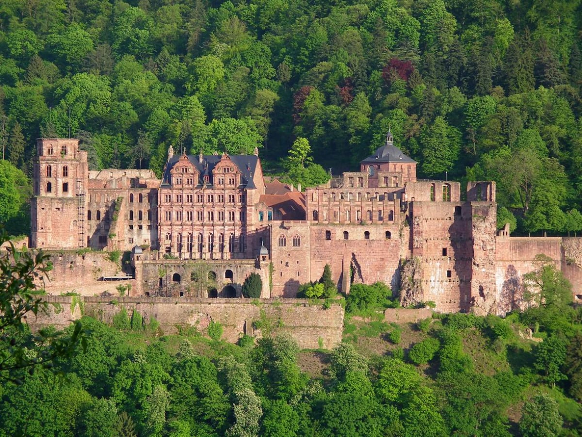 Schloss Heidelberg Castle