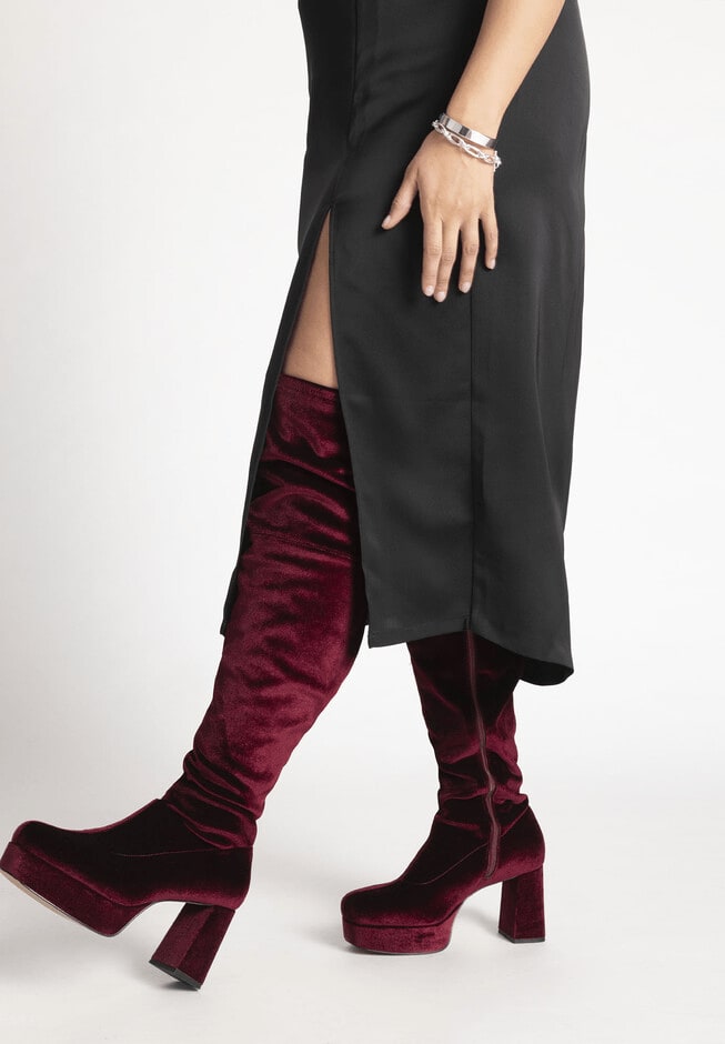Knee-High Boots