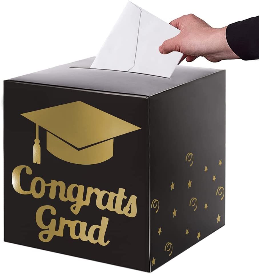 Graduation Card Box Holder