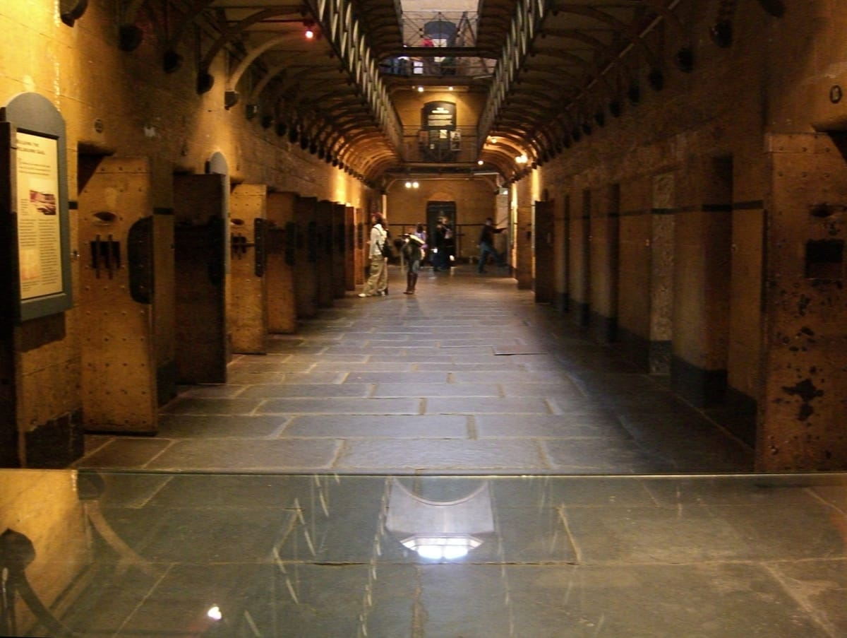 Take a tour of the Old Melbourne Gaol