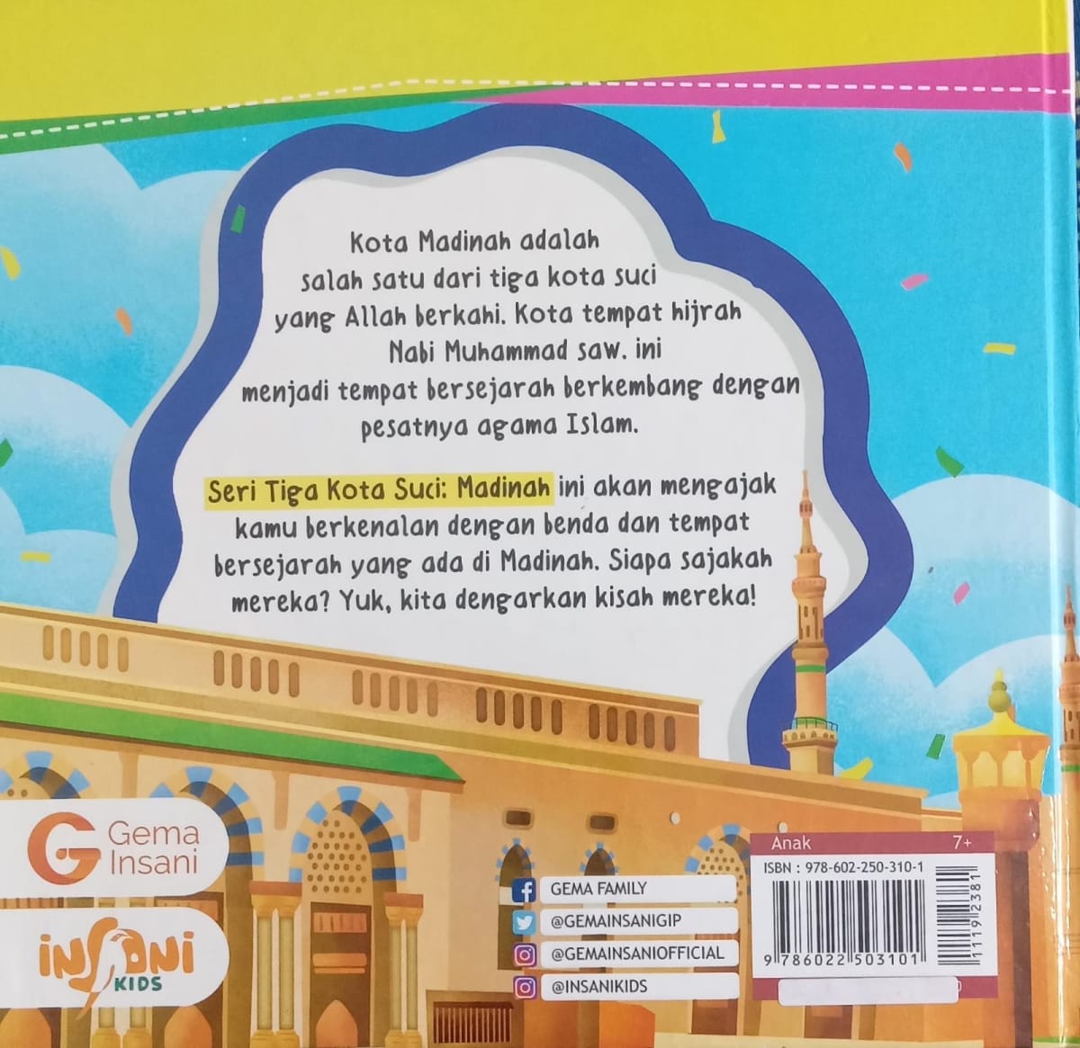 Madina Kota yang Bercahaya