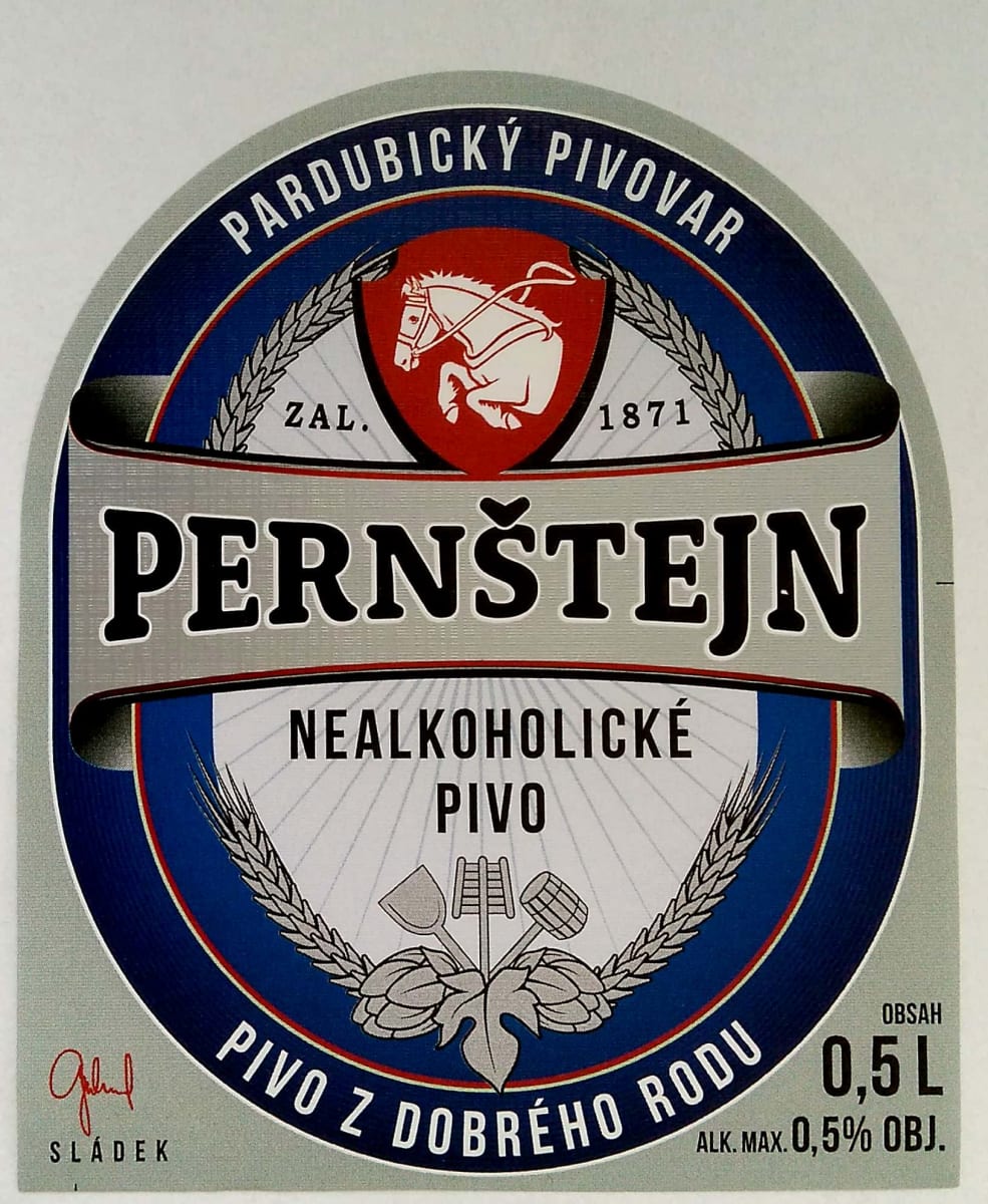 Pernštejn Nealkoholické pivo Etk. A