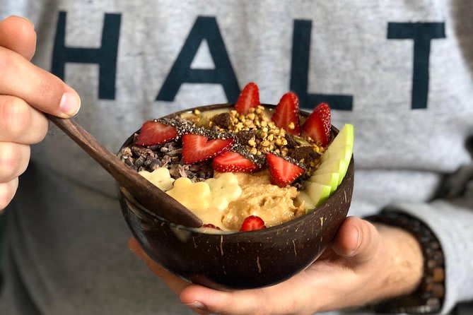 Go on a vegan food tour in the city