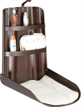 Nathi wall-mounted changing table by Bo
