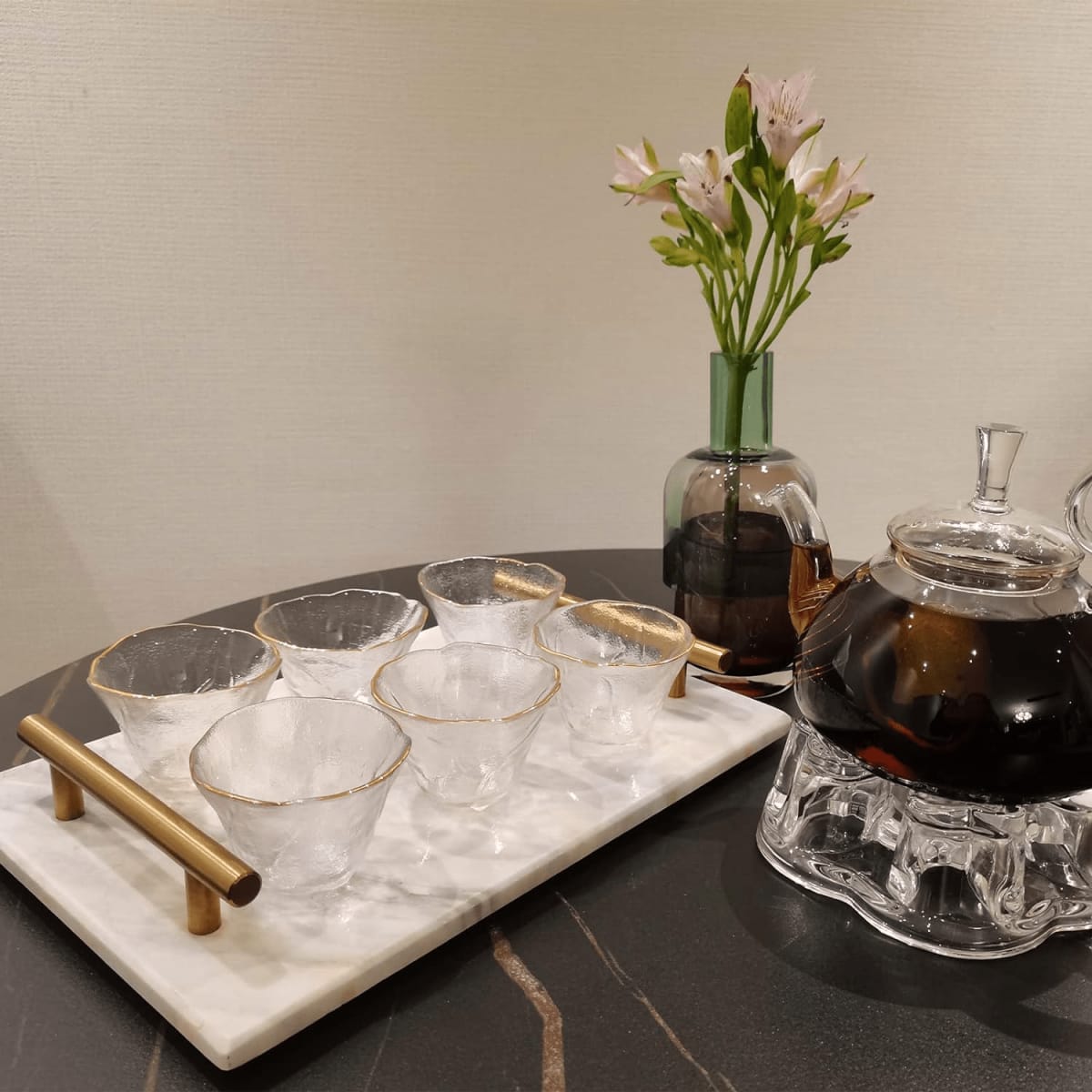 Marble Stone Tray