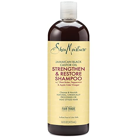 SheaMoisture Jamaican Black Castor Oil Replenishing Shampoo 16 oz