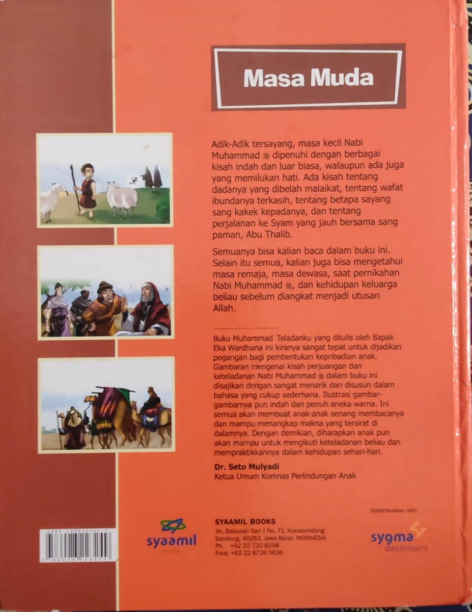 Muhammad Teladanku: Masa Muda