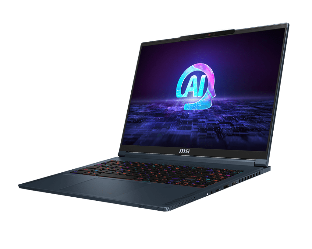 MSI Stealth 16 AI, Intel Ultra 9-185H, RTX 4060, 32 GB DDR5-5600, 1 TB SSD, QHD+ 240 Hz